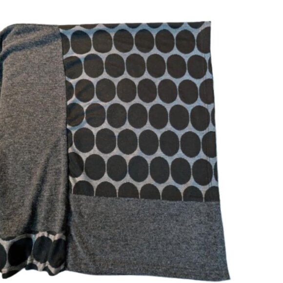 NWOT NESS Top with Oversized Polka Dot Kimono Sleeves - Picture 6 of 7